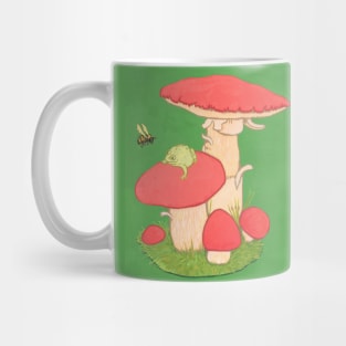 tiny toad makes a new enemy Mug